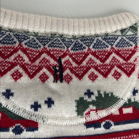 Johnnie O Fun Ol’ Fashion Family Christmas Sweater - Picture 12 of 15